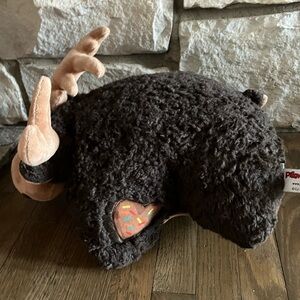 Sweet Scented Chocolate Moose Pillow Pets Plush Toy